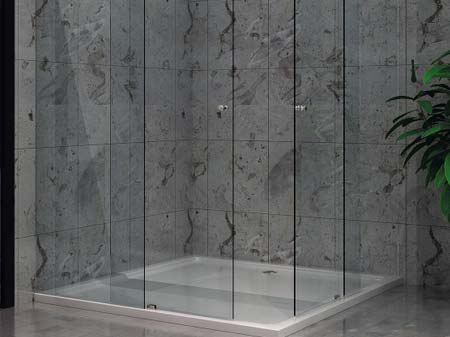 Glass For Shower Cubicles / Shower Enclosures