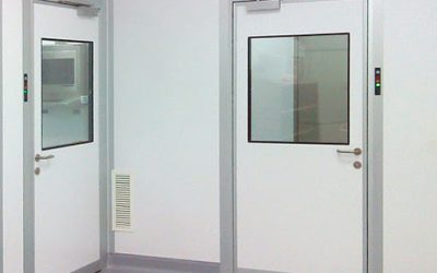Cleanroom-door